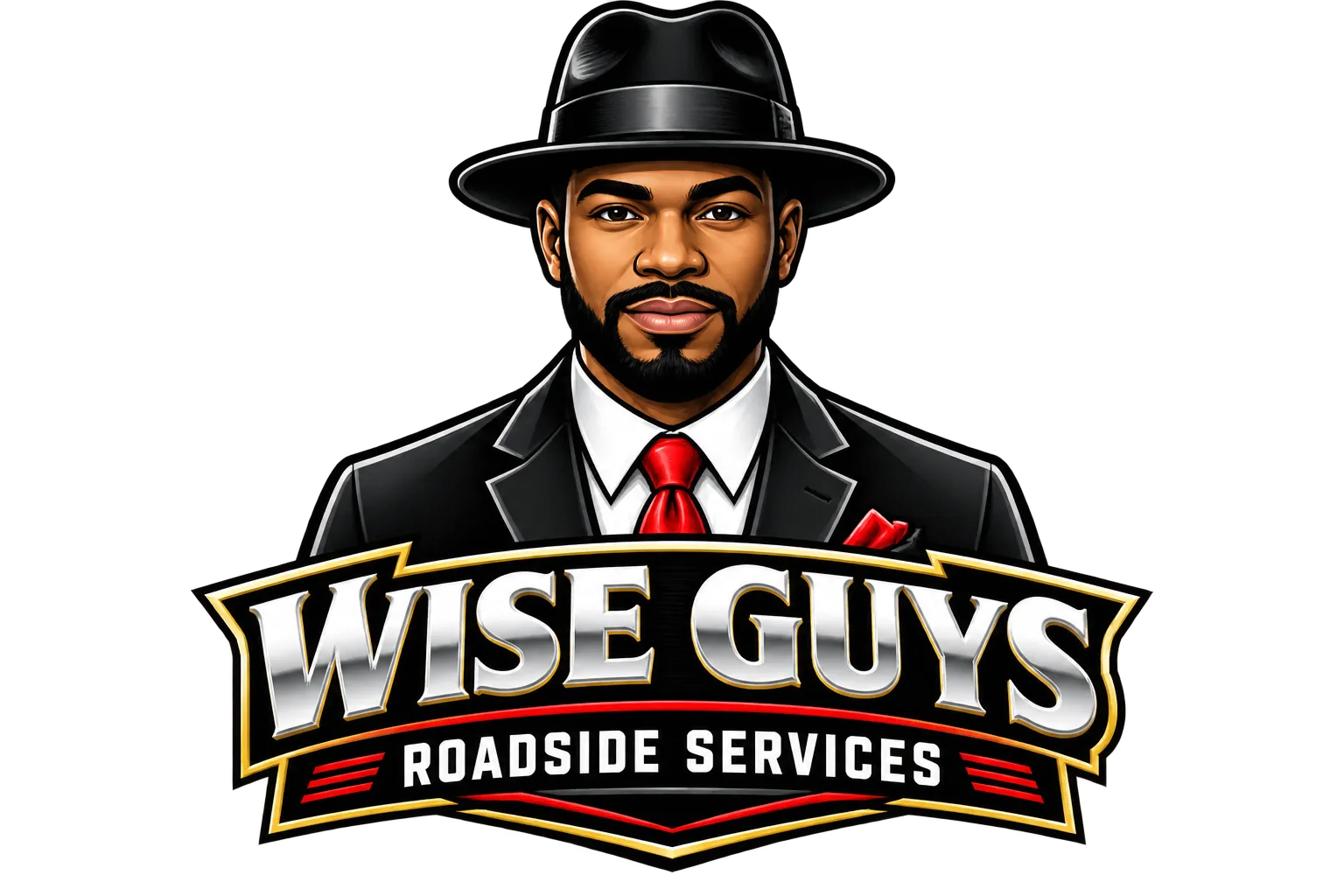 Wise Guys Roadside Services logo